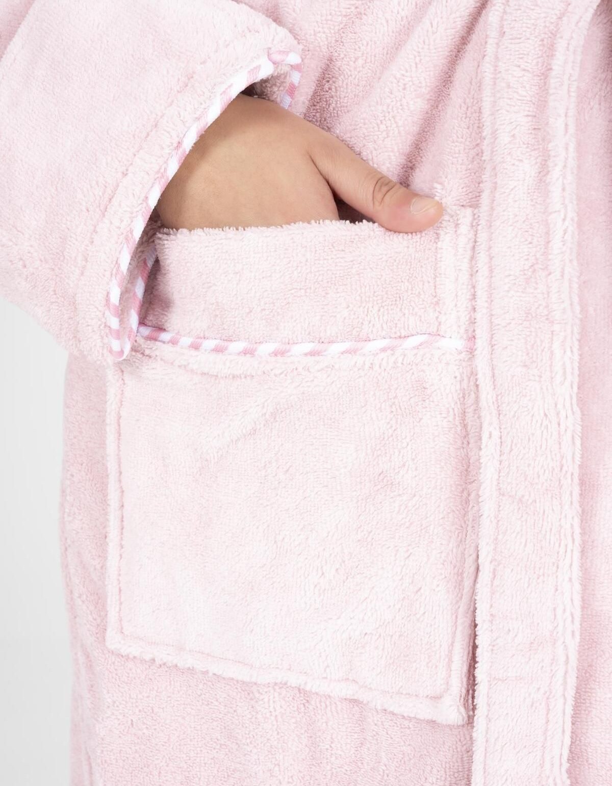 Varol Biyeli Şal Yaka Bambu Bornoz