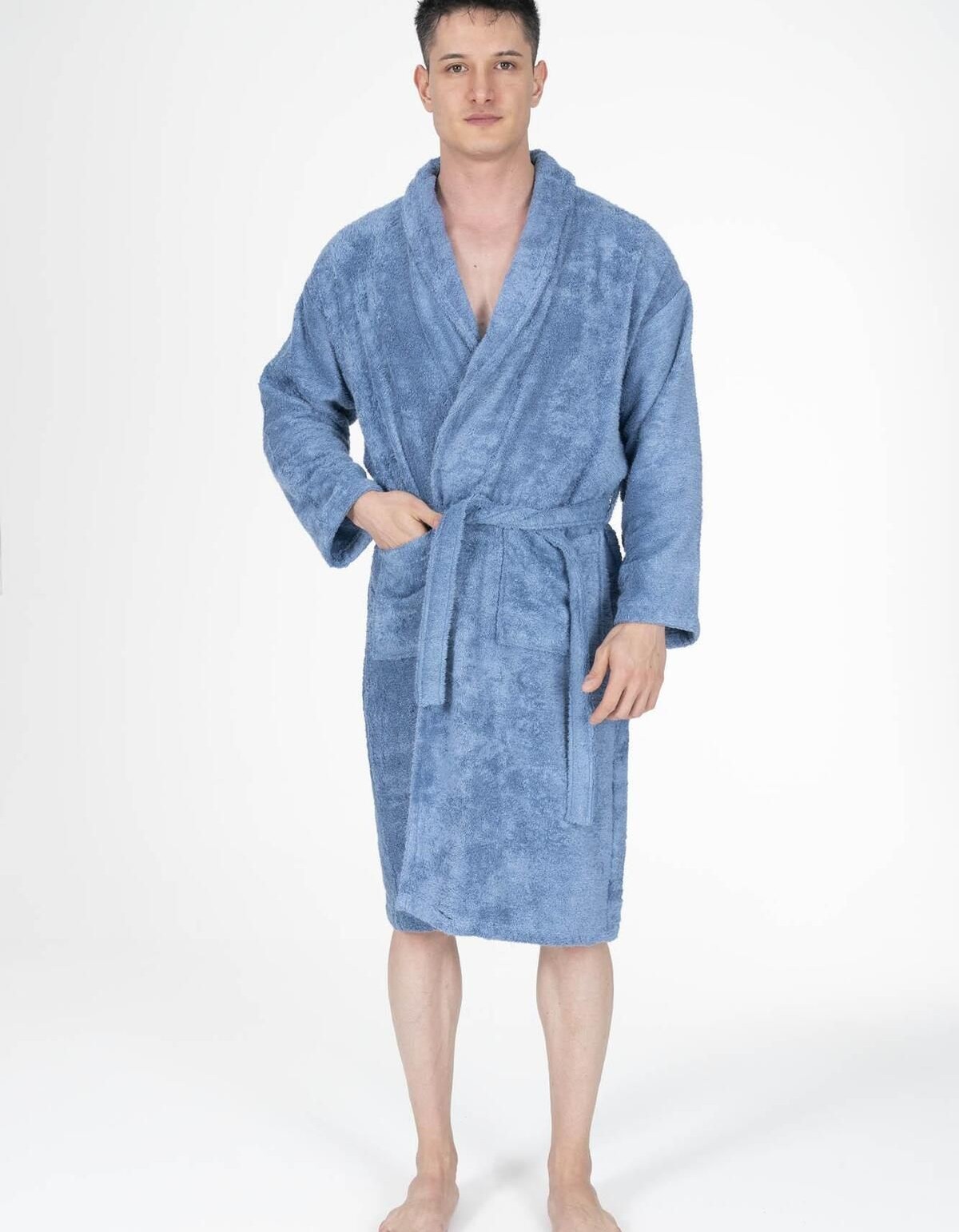 Varol Bukle Gramajlı Bambu Unisex Bornoz