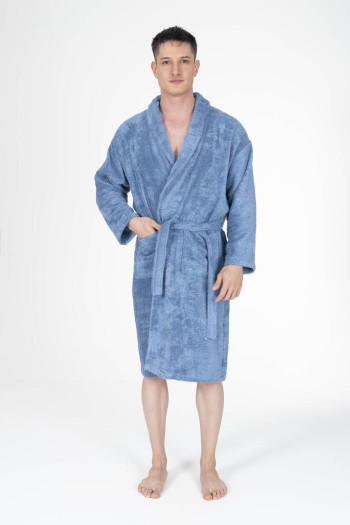 Varol Bukle Gramajlı Bambu Unisex Bornoz