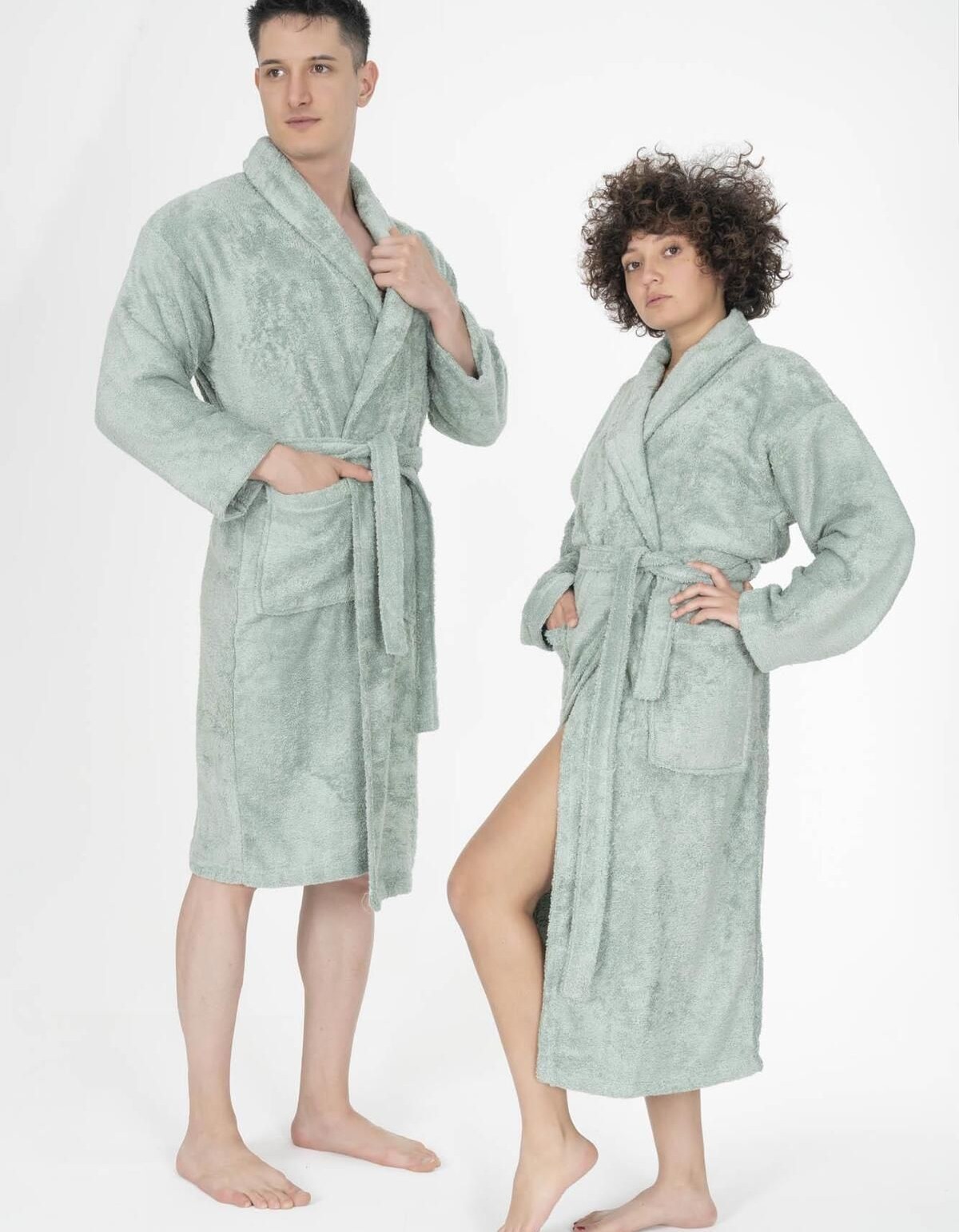 Varol Bukle Gramajlı Bambu Unisex Bornoz