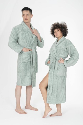 Varol Bukle Gramajlı Bambu Unisex Bornoz