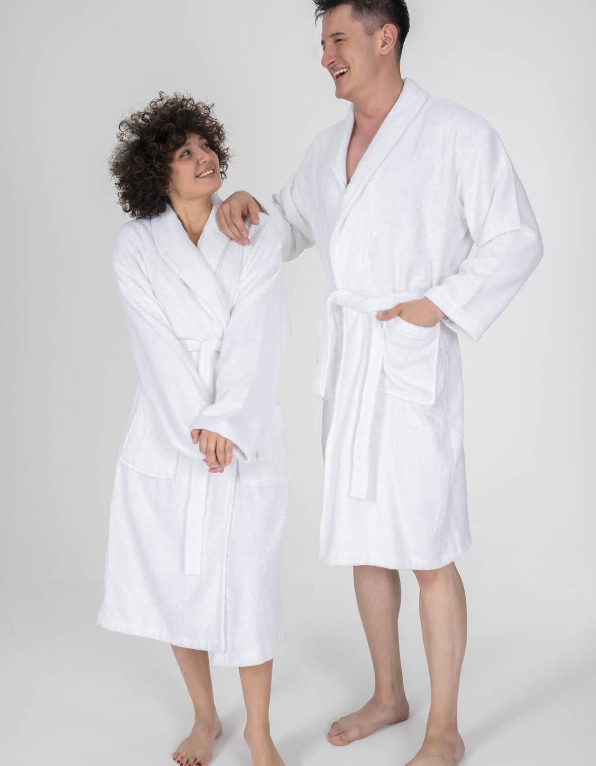 Varol Bukle Gramajlı Bambu Unisex Bornoz