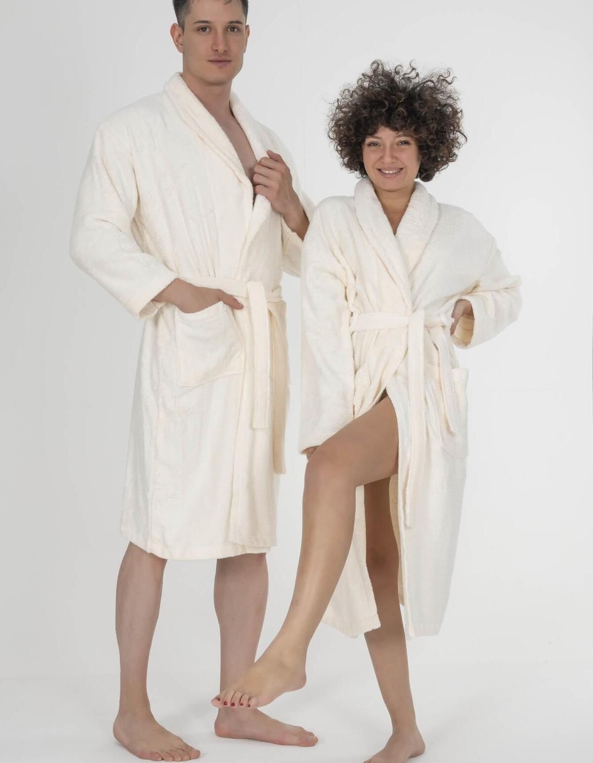 Varol Bukle Gramajlı Bambu Unisex Bornoz