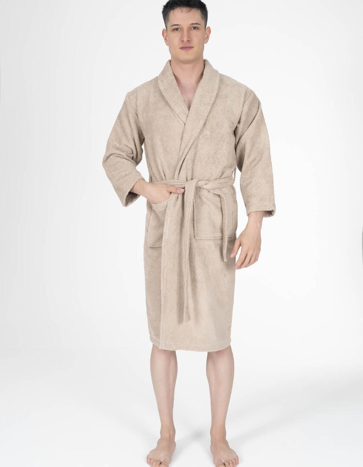 Varol Bukle Gramajlı Bambu Unisex Bornoz