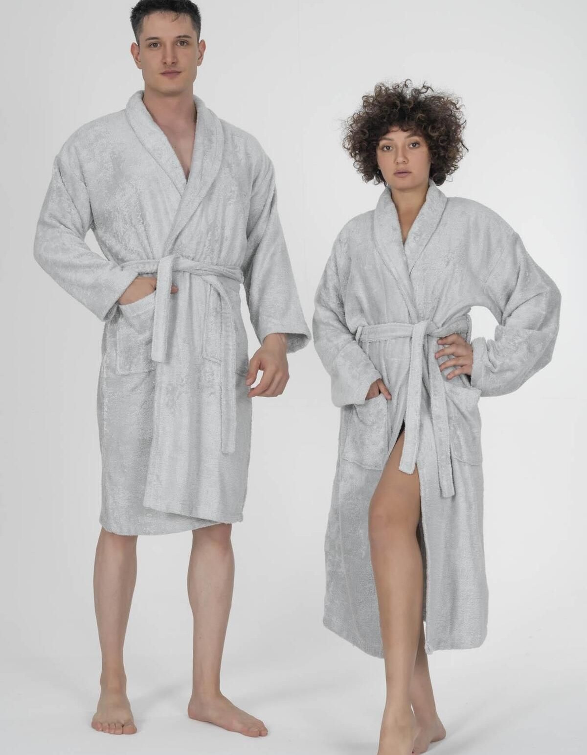 Varol Bukle Gramajlı Bambu Unisex Bornoz