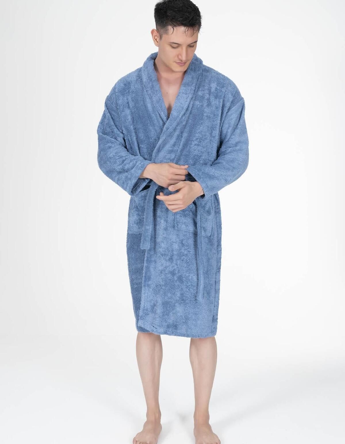 Varol Bukle Gramajlı Bambu Unisex Bornoz