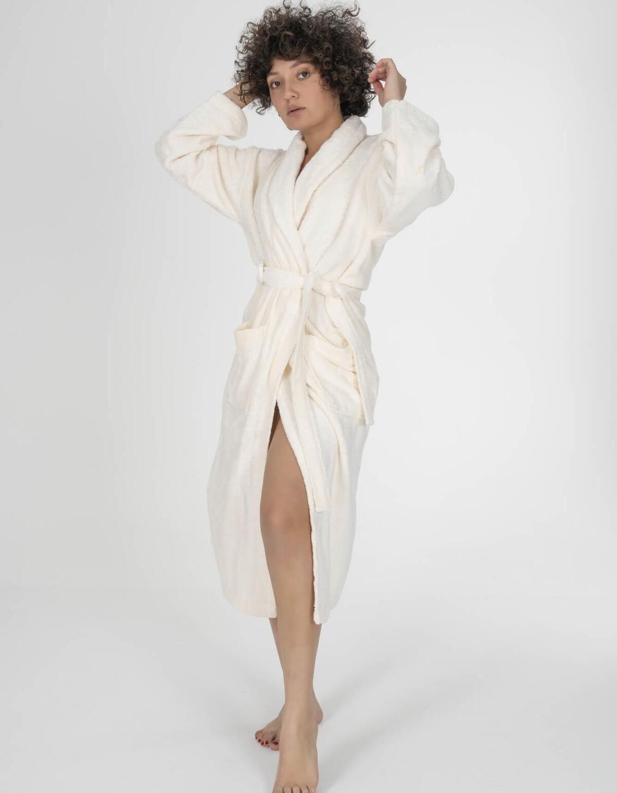 Varol Bukle Gramajlı Bambu Unisex Bornoz