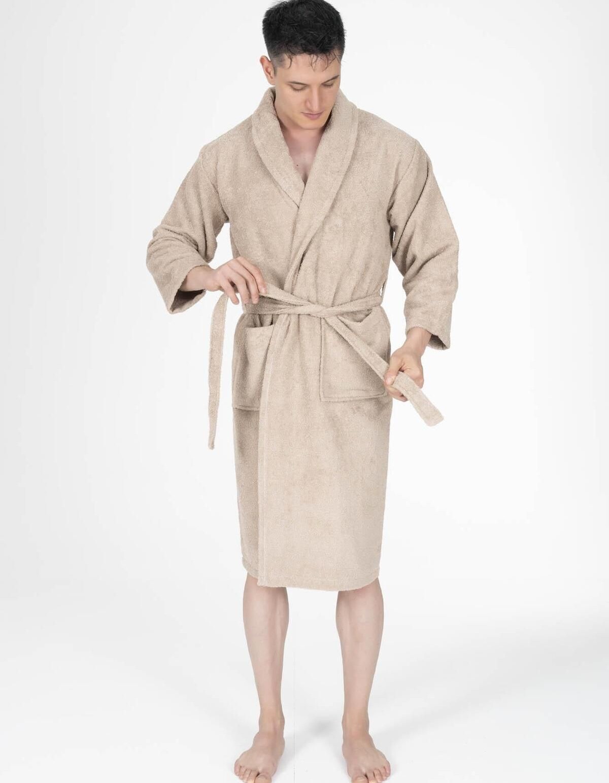 Varol Bukle Gramajlı Bambu Unisex Bornoz