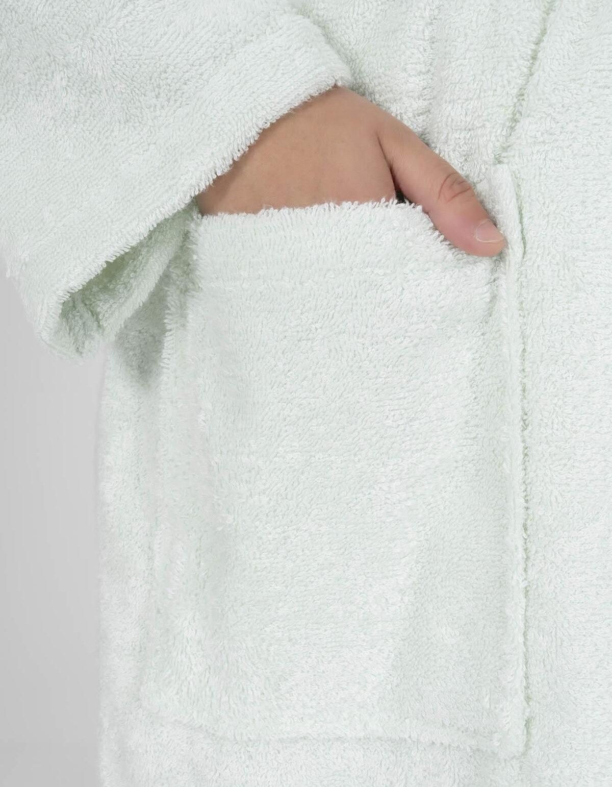 Varol Bukle Gramajlı Bambu Unisex Bornoz