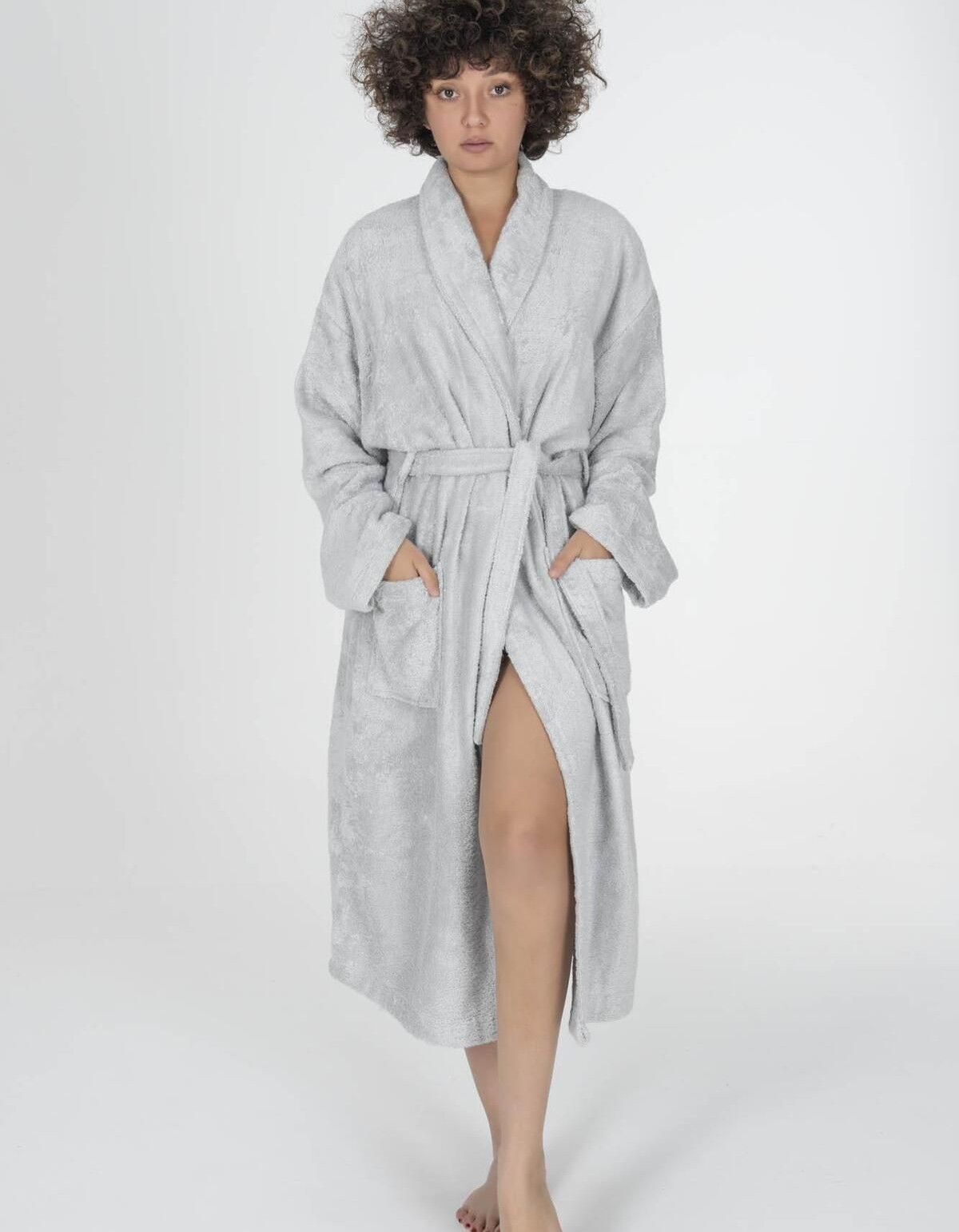 Varol Bukle Gramajlı Bambu Unisex Bornoz