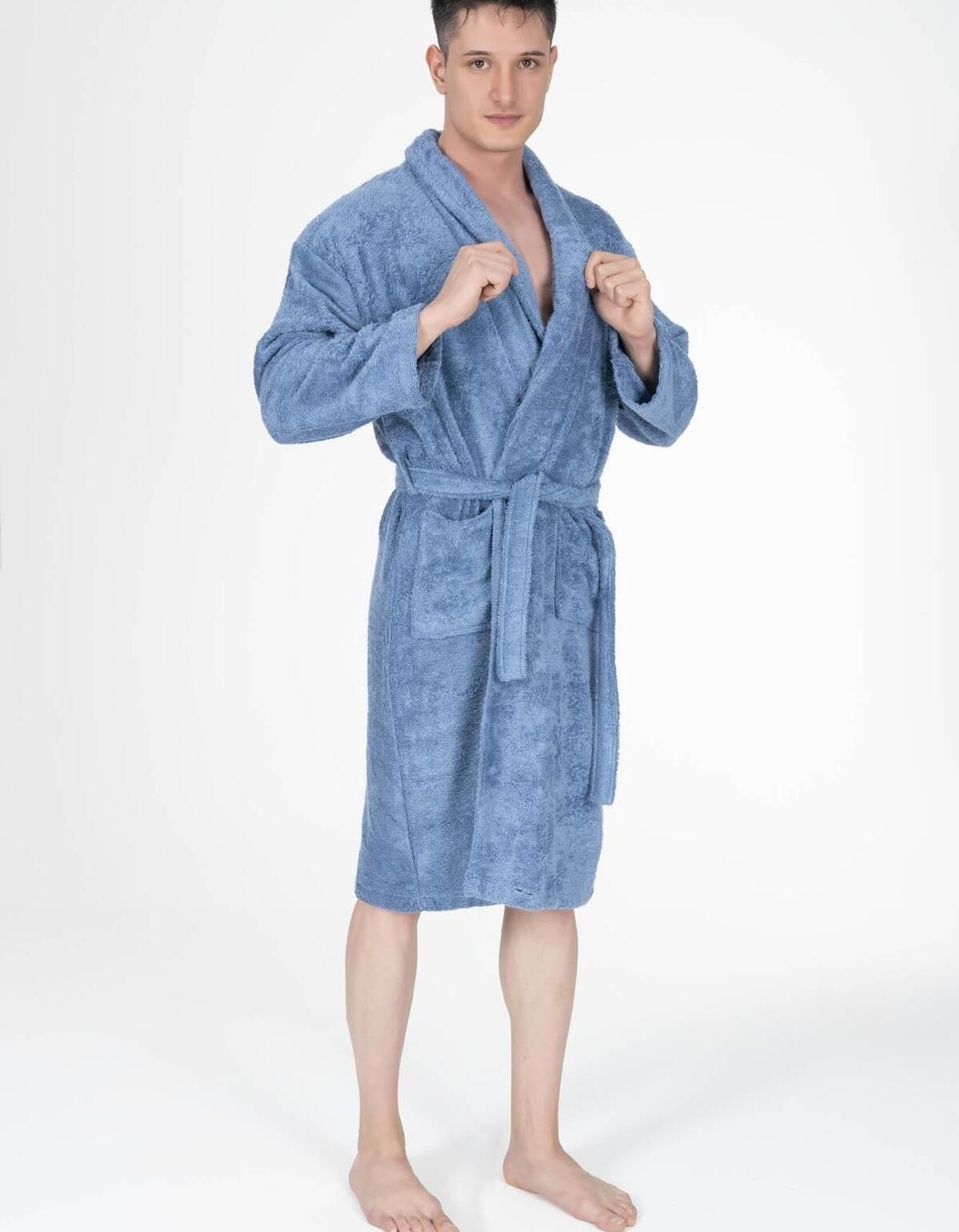 Varol Bukle Gramajlı Bambu Unisex Bornoz