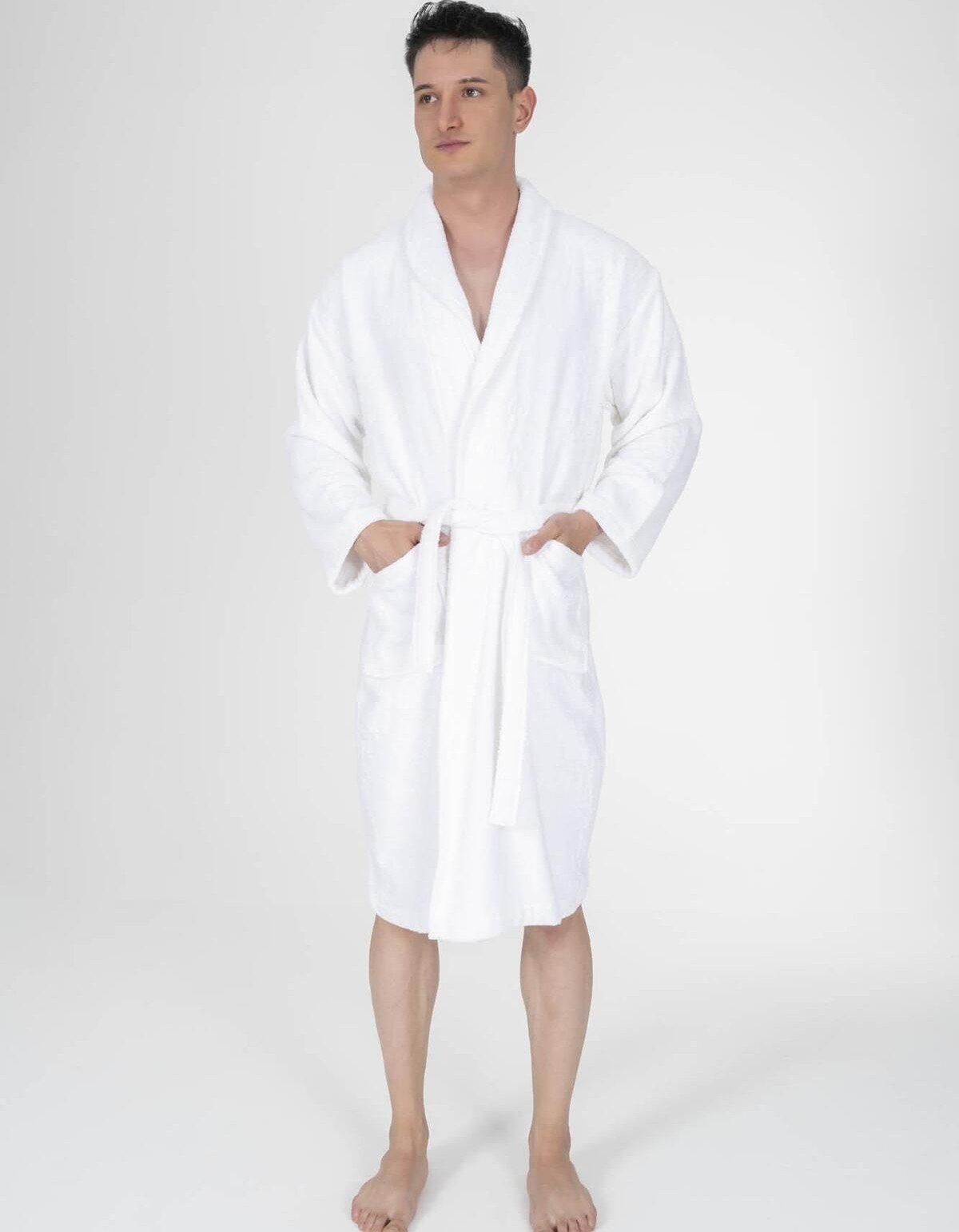 Varol Bukle Gramajlı Bambu Unisex Bornoz