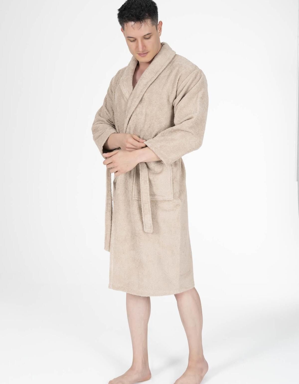 Varol Bukle Gramajlı Bambu Unisex Bornoz