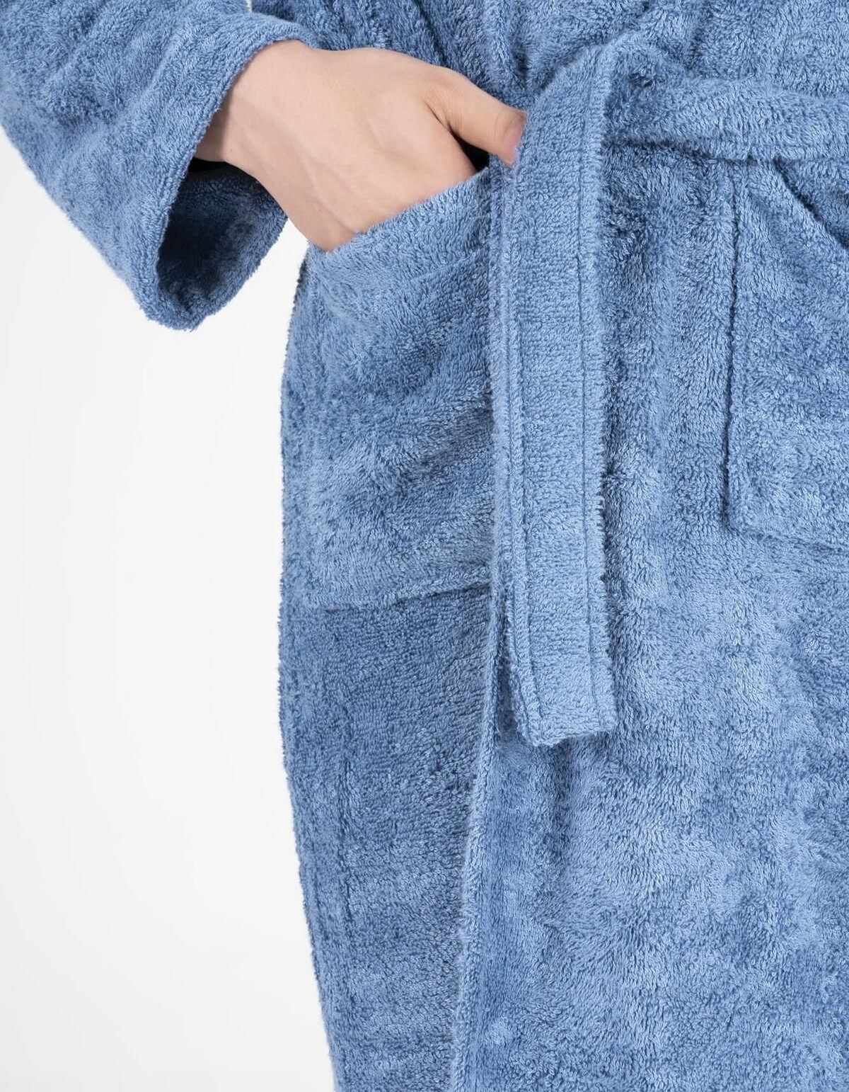 Varol Bukle Gramajlı Bambu Unisex Bornoz