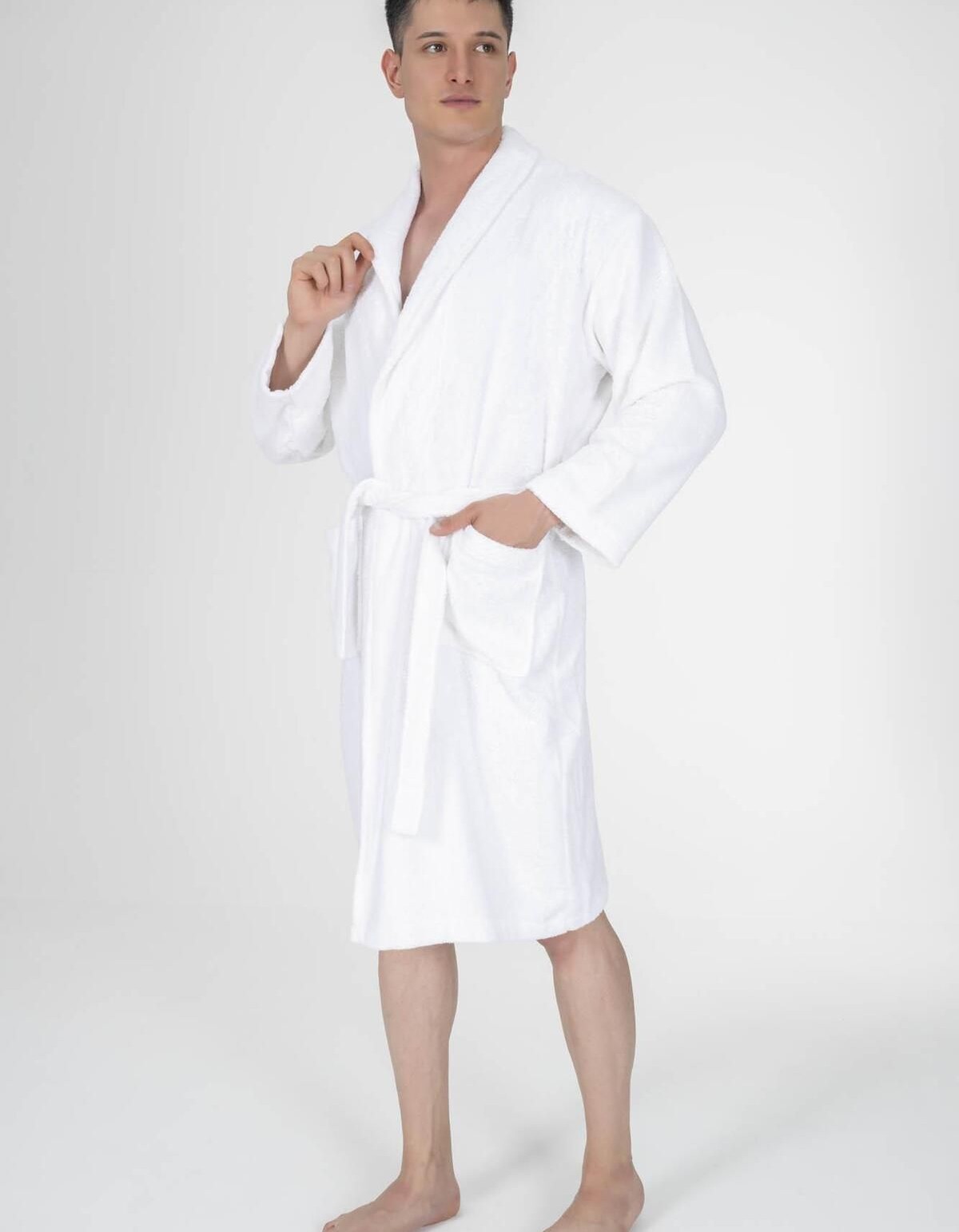 Varol Bukle Gramajlı Bambu Unisex Bornoz