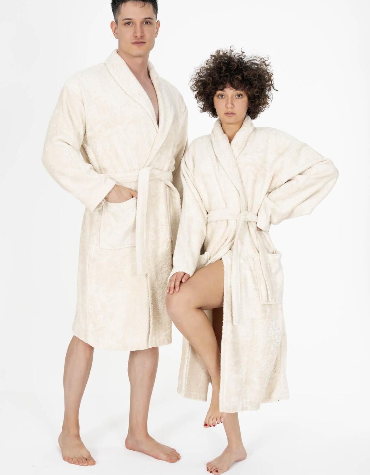 Varol Bukle Gramajlı Bambu Unisex Bornoz