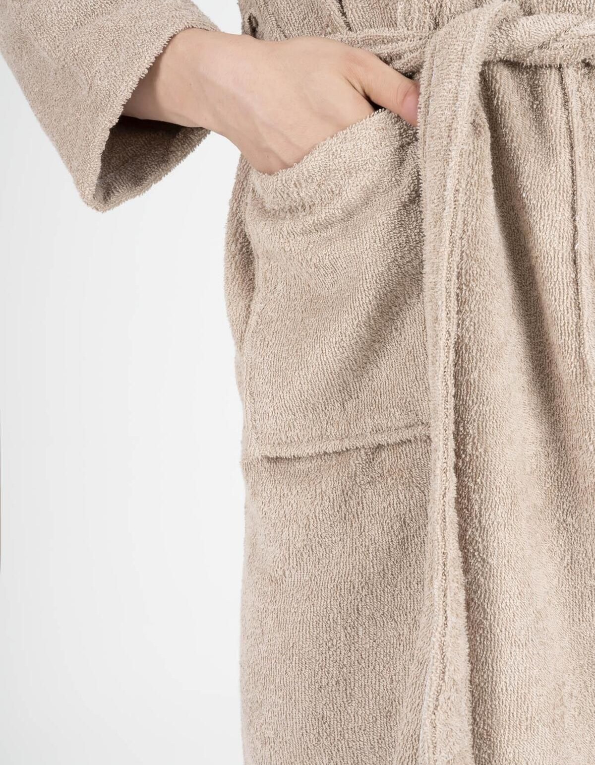 Varol Bukle Gramajlı Bambu Unisex Bornoz