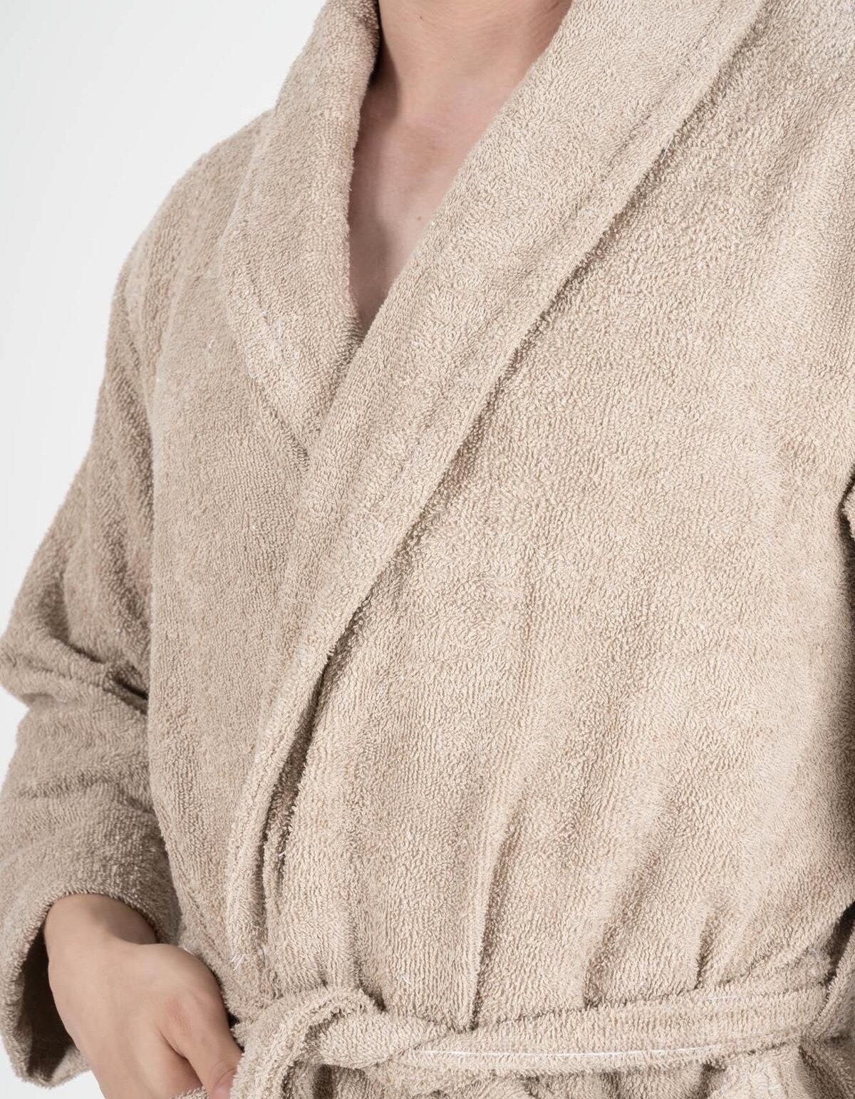 Varol Bukle Gramajlı Bambu Unisex Bornoz