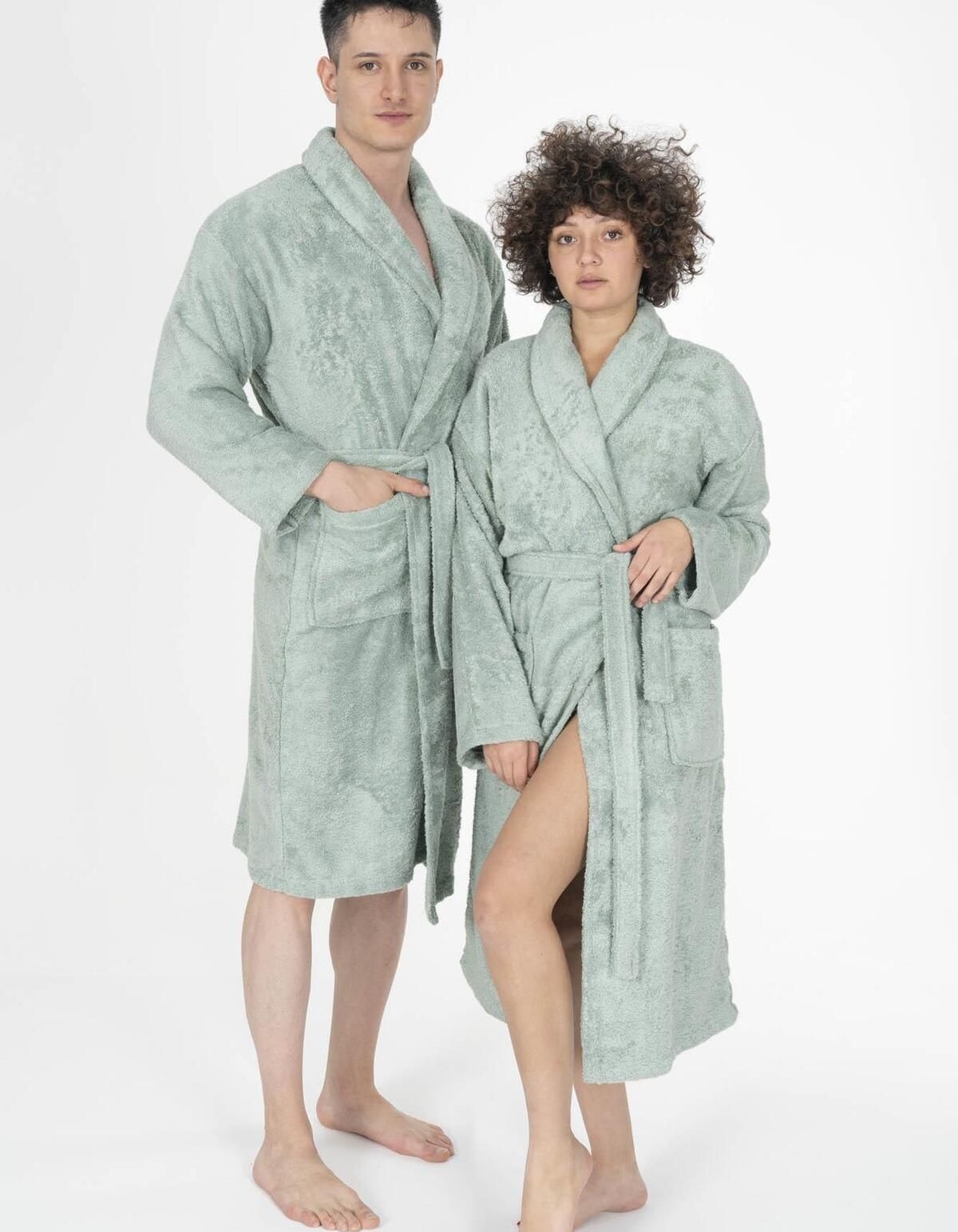 Varol Bukle Gramajlı Bambu Unisex Bornoz