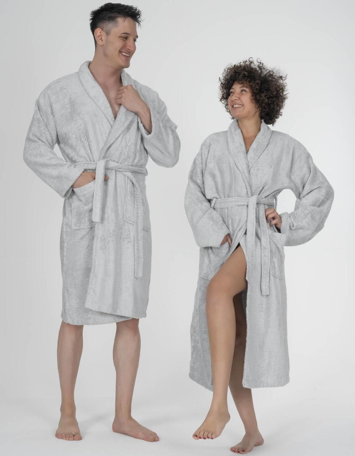 Varol Bukle Gramajlı Bambu Unisex Bornoz