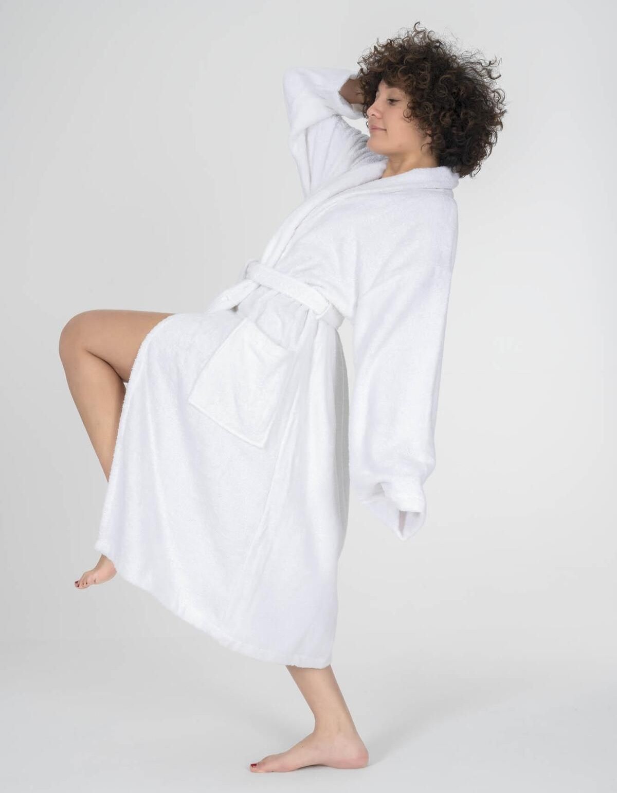 Varol Bukle Gramajlı Bambu Unisex Bornoz