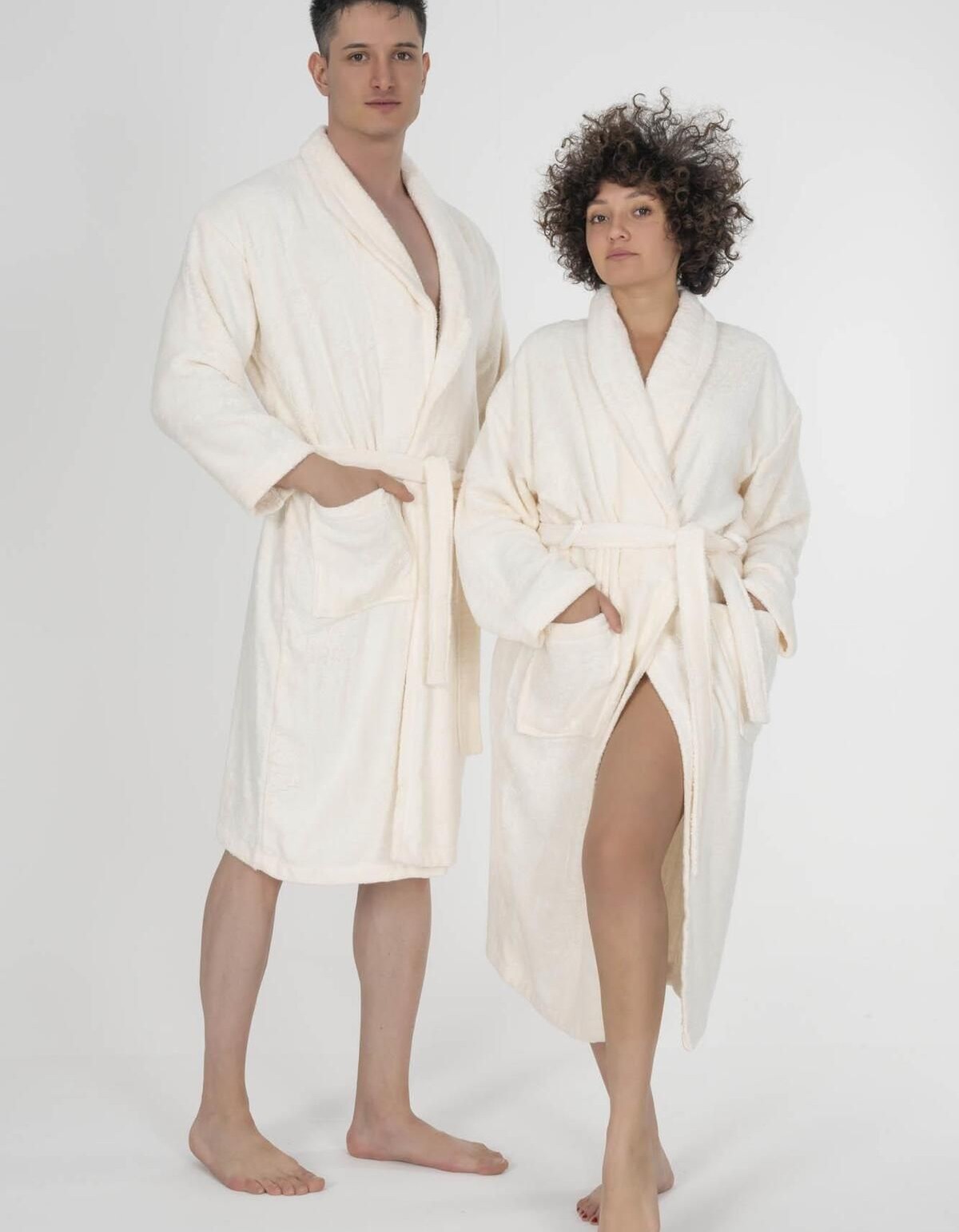 Varol Bukle Gramajlı Bambu Unisex Bornoz