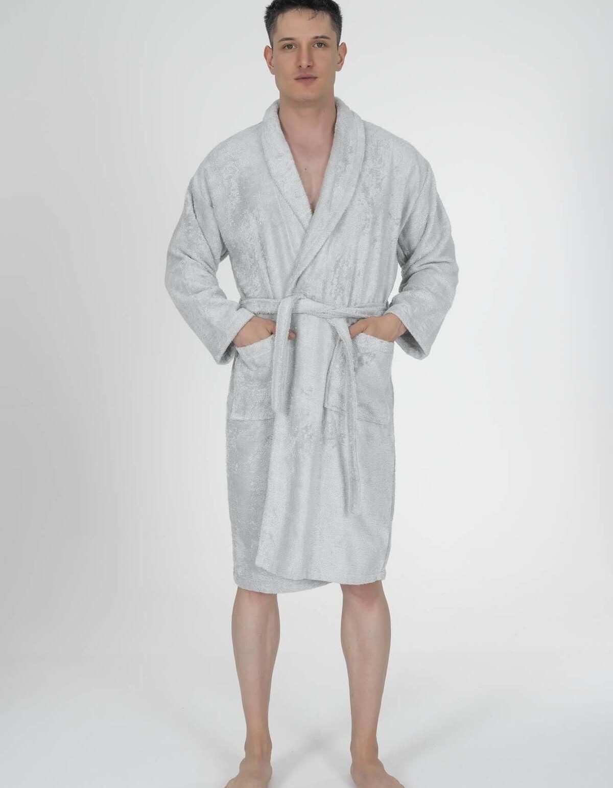 Varol Bukle Gramajlı Bambu Unisex Bornoz