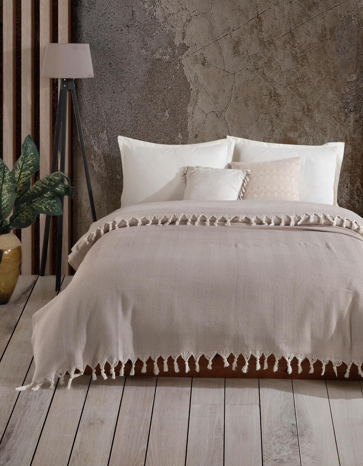 Varol Çift Kişilik Peştemal Pike