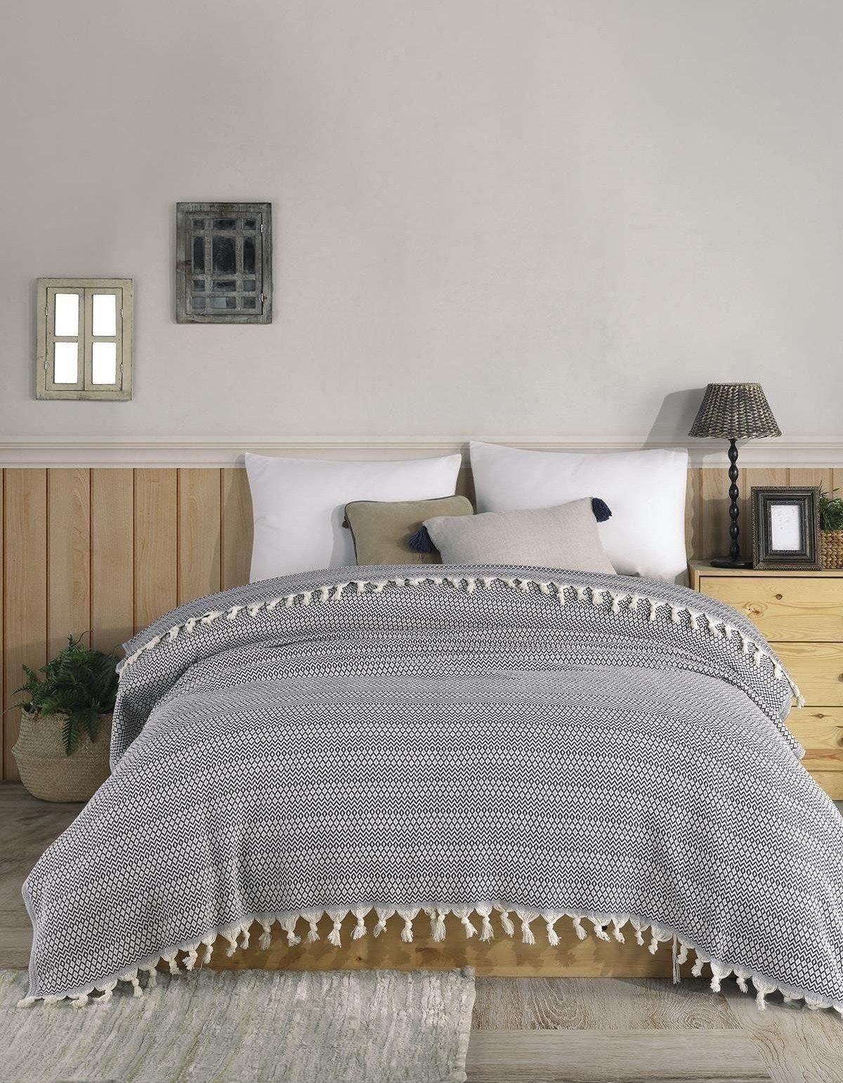 Varol Çift Kişilik Peştemal Pike