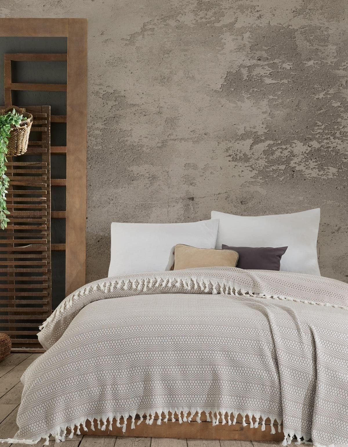 Varol Çift Kişilik Peştemal Pike