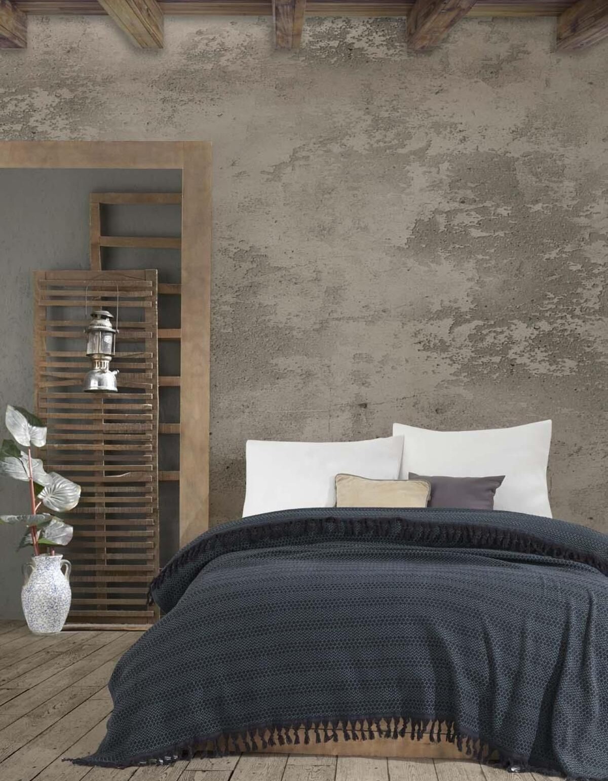 Varol Çift Kişilik Peştemal Pike