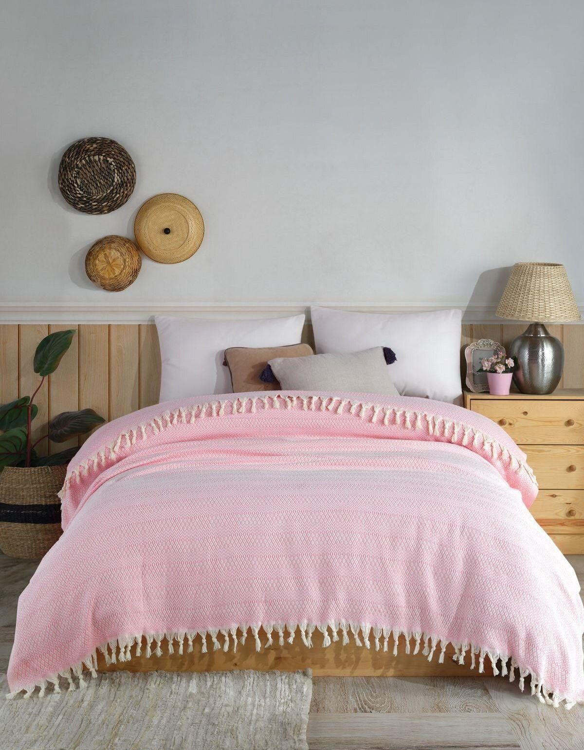 Varol Çift Kişilik Peştemal Pike