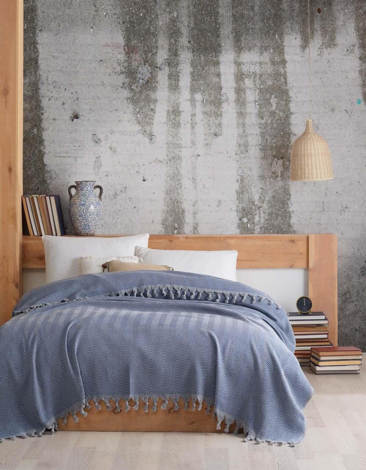 Varol Çift Kişilik Peştemal Pike