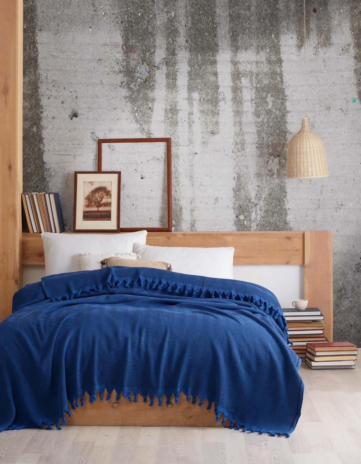 Varol Çift Kişilik Peştemal Pike