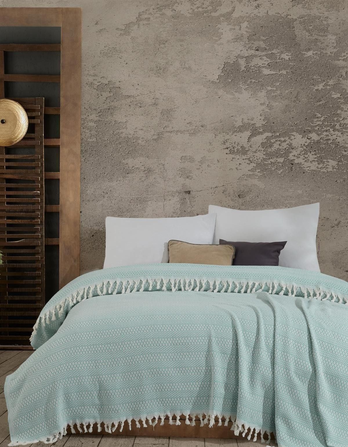 Varol Çift Kişilik Peştemal Pike