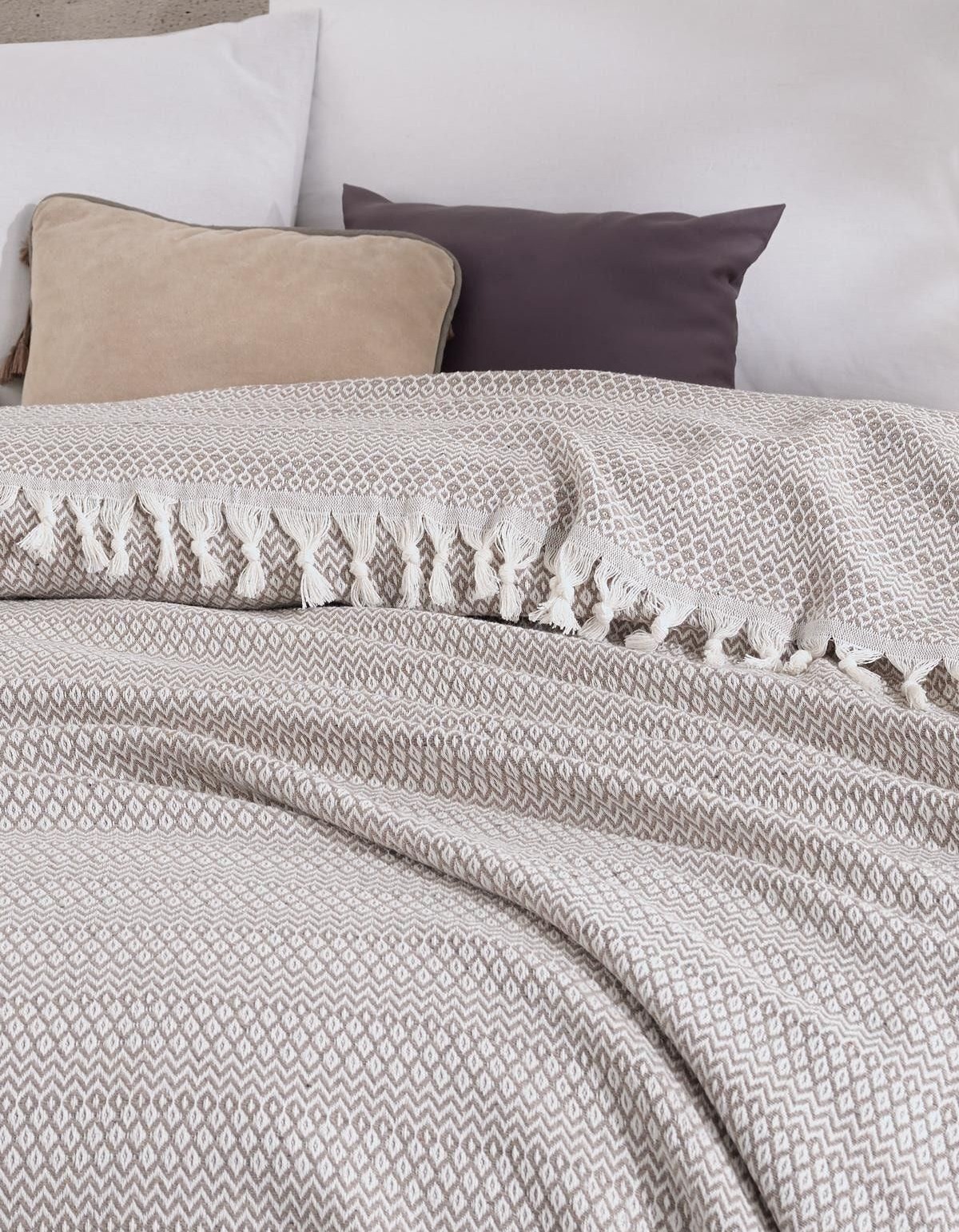 Varol Çift Kişilik Peştemal Pike