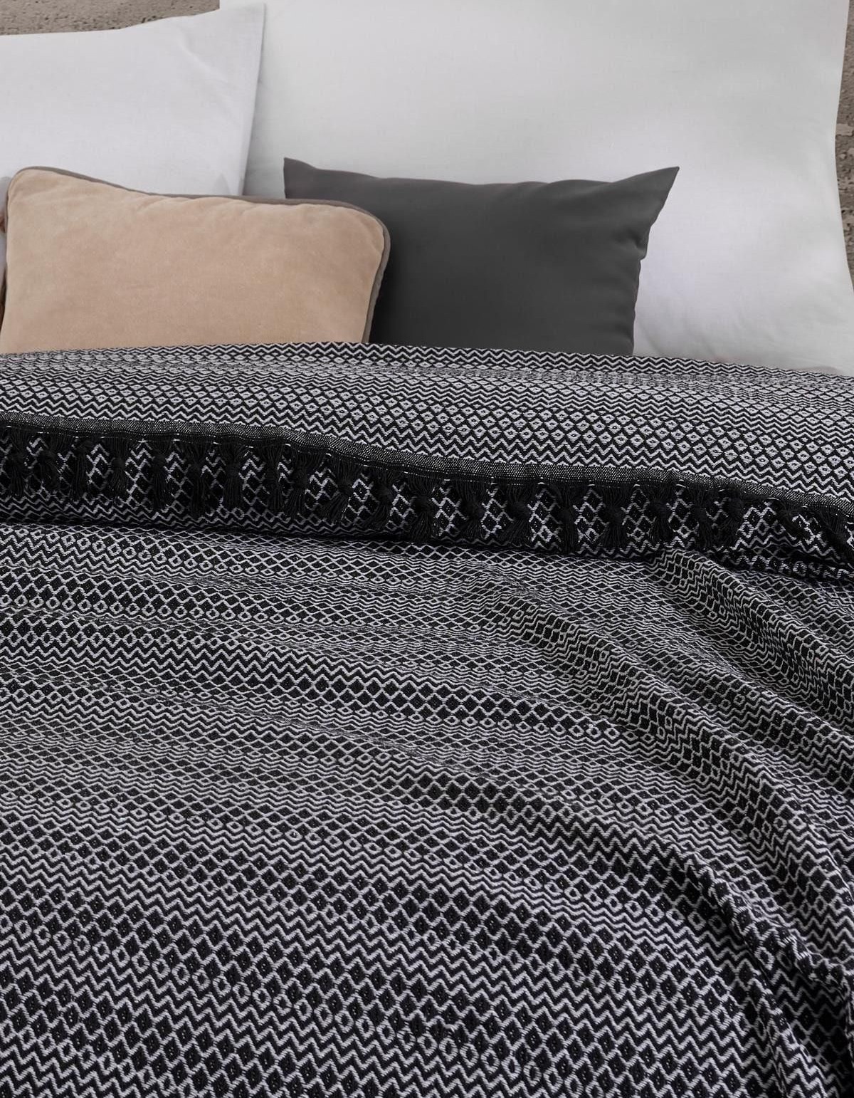 Varol Çift Kişilik Peştemal Pike