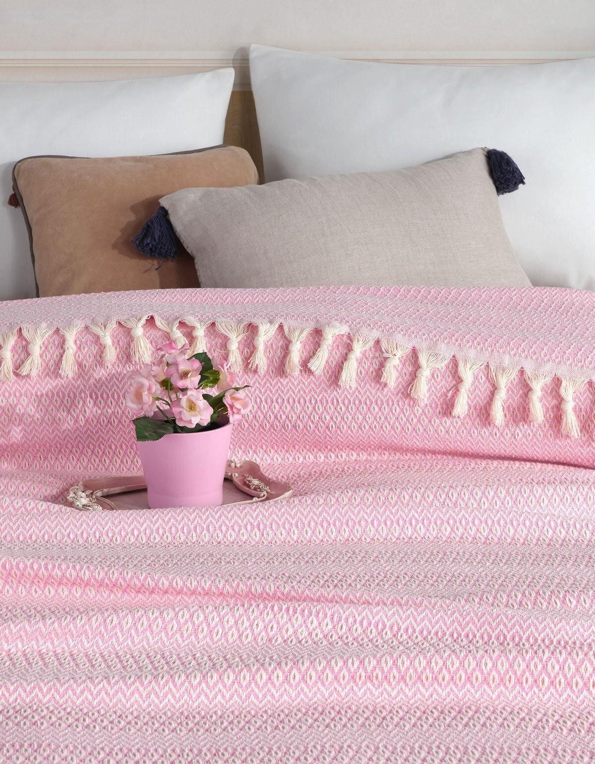 Varol Çift Kişilik Peştemal Pike