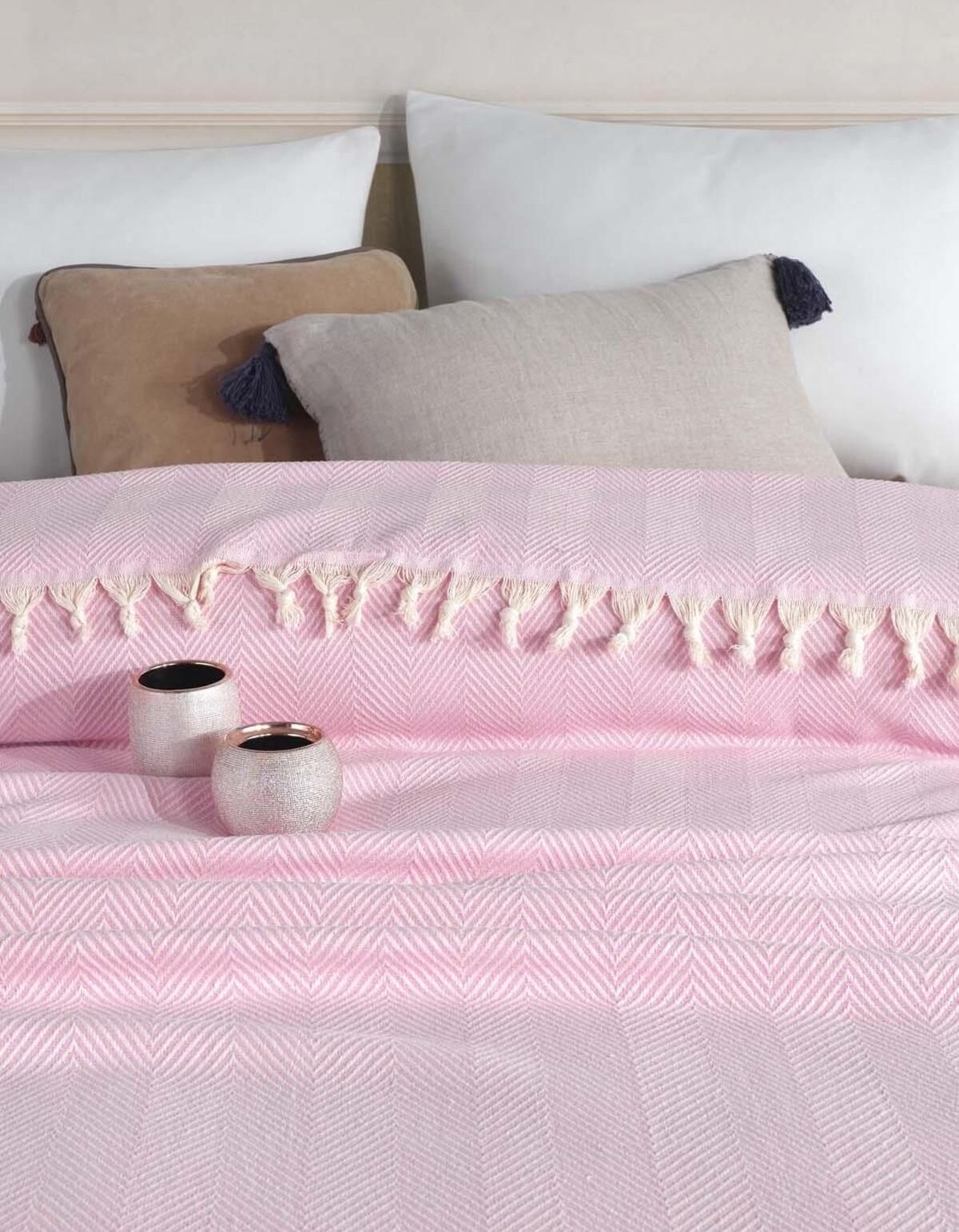 Varol Çift Kişilik Peştemal Pike