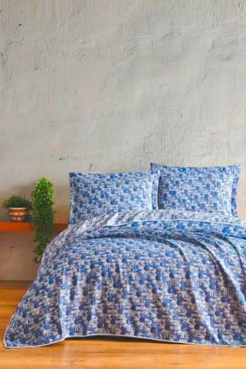 Varol Daisy Çift Kişilik Yatak Örtüsü