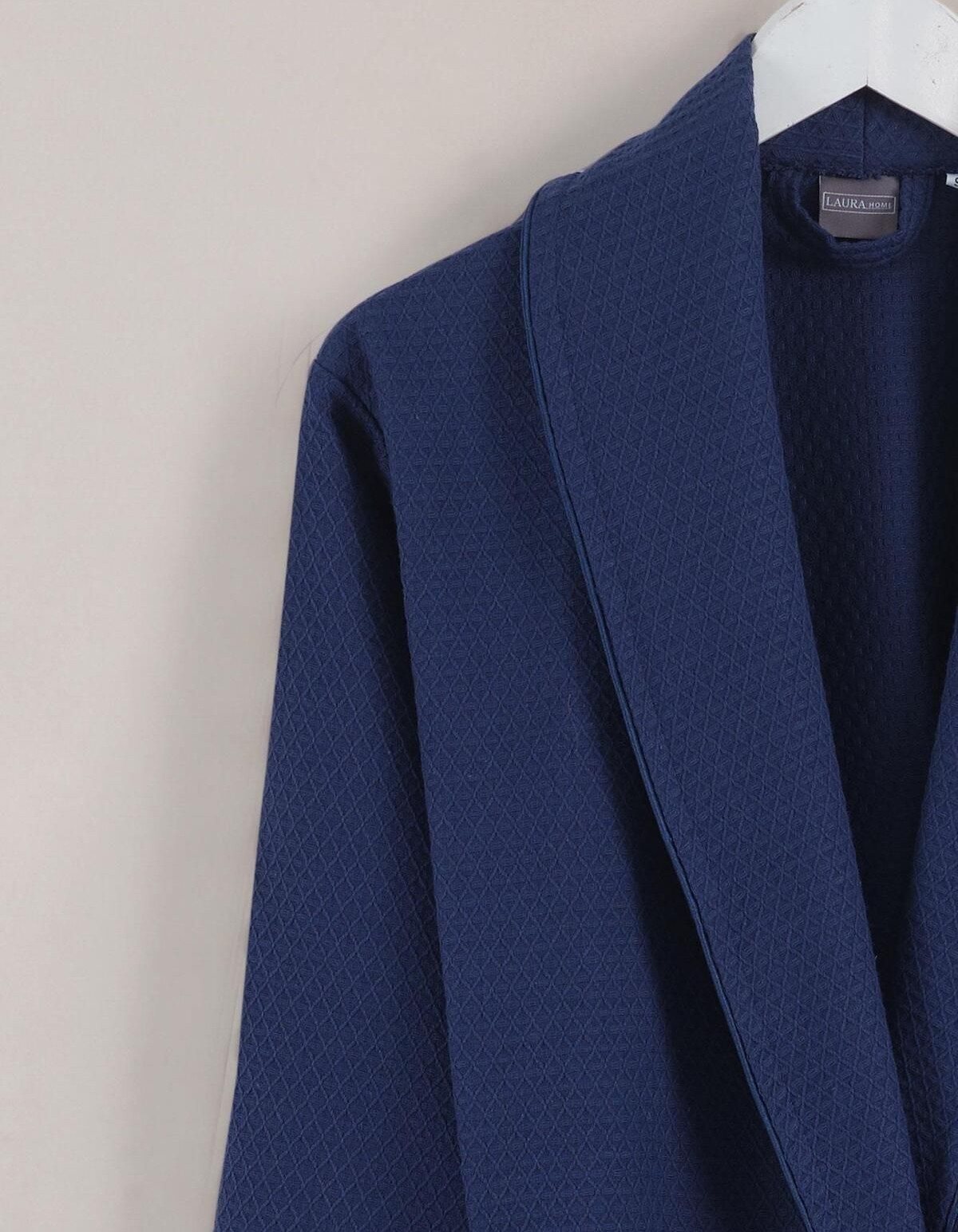 Varol Dama Serisi Şal Yaka Pike Bornoz Sabahlık