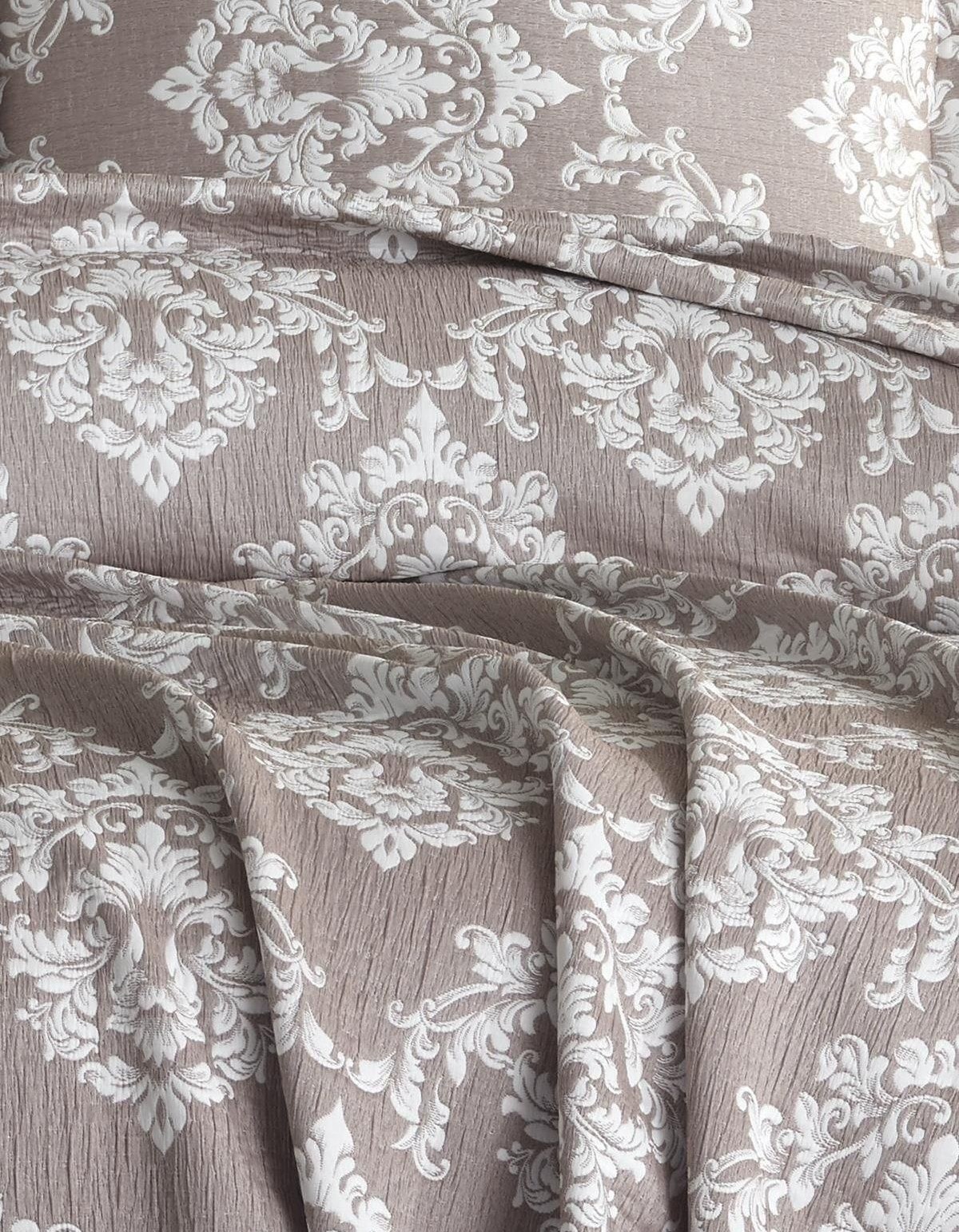 Varol Damasco Tek Kişilk Yatak Örtüsü