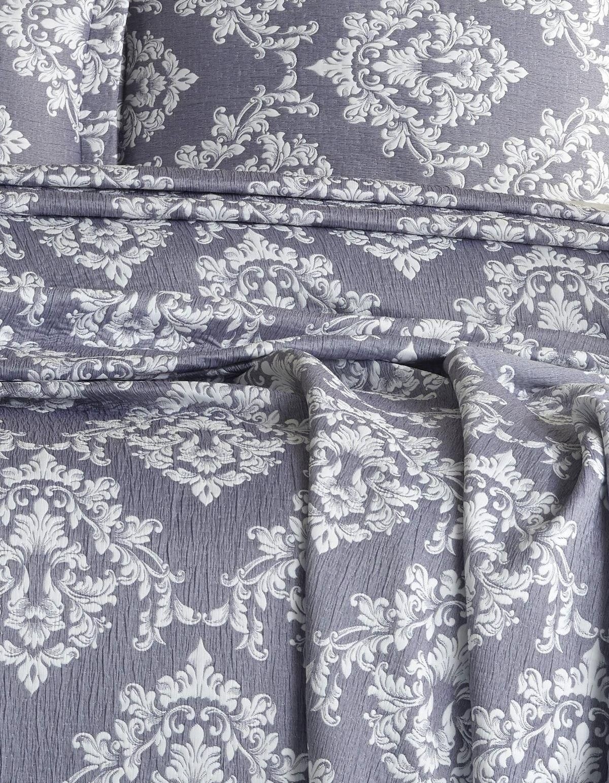 Varol Damasco Tek Kişilk Yatak Örtüsü