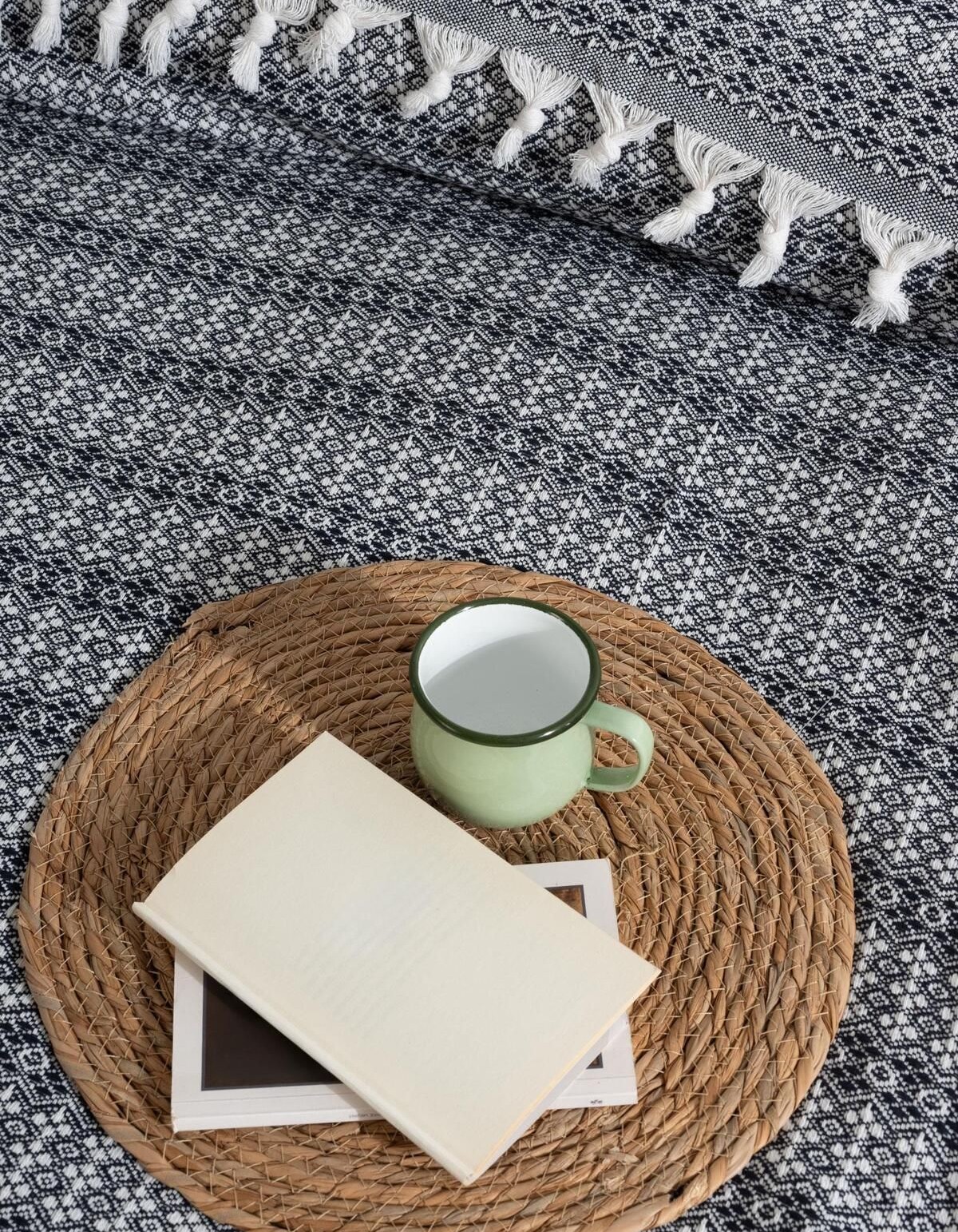 Varol Diamond Serisi Naturel Peştemal Pike Yatak Örtüsü %100 Pamuk