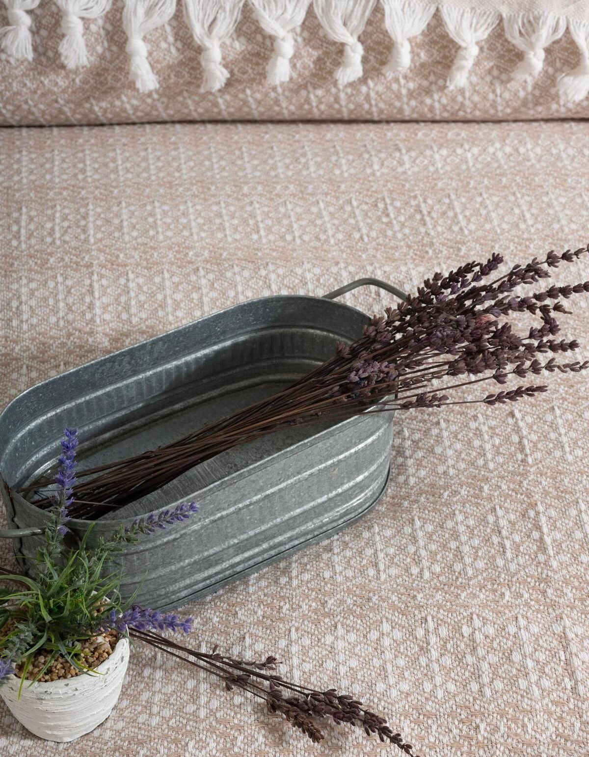 Varol Diamond Serisi Naturel Peştemal Pike Yatak Örtüsü %100 Pamuk