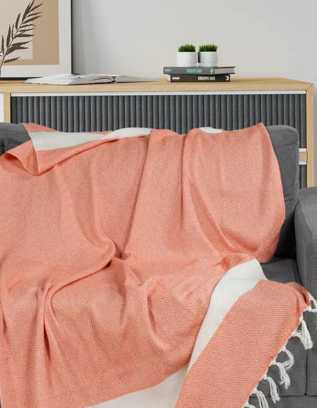 Varol Elmas Yöresel Peştemal – 100x180 cm | %100 Pamuk