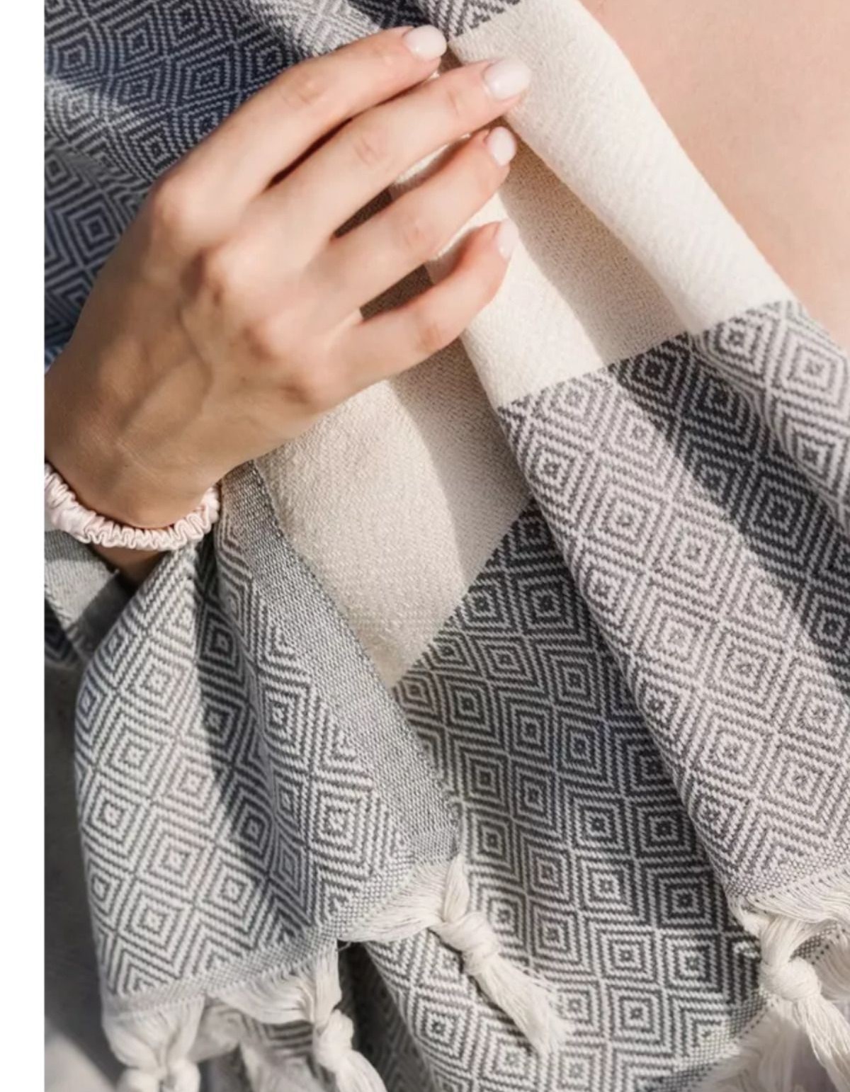 Varol Elmas Yöresel Peştemal – 100x180 cm | %100 Pamuk