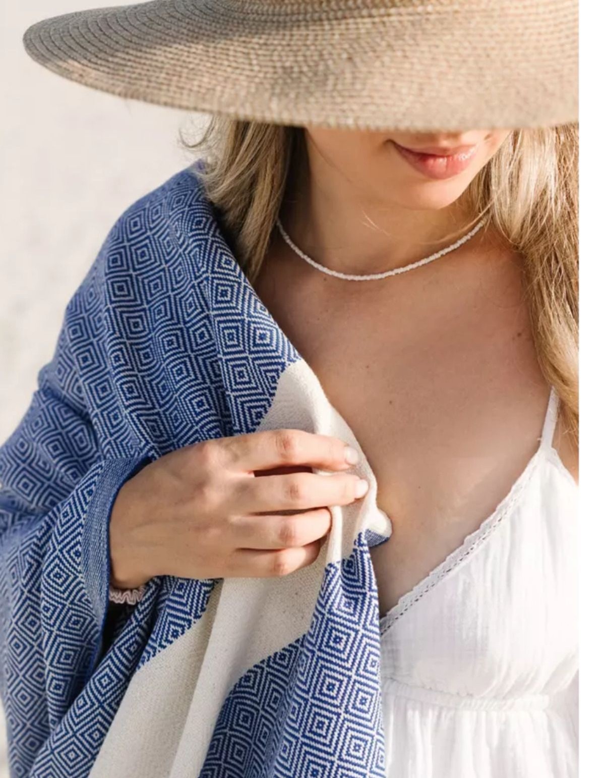 Varol Elmas Yöresel Peştemal – 100x180 cm | %100 Pamuk