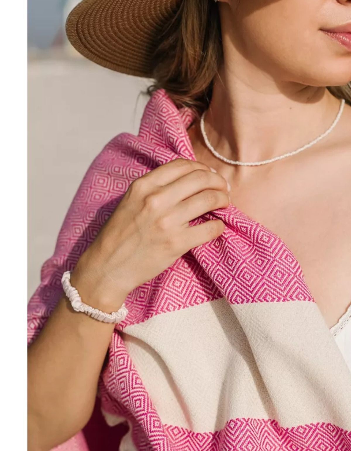 Varol Elmas Yöresel Peştemal – 100x180 cm | %100 Pamuk