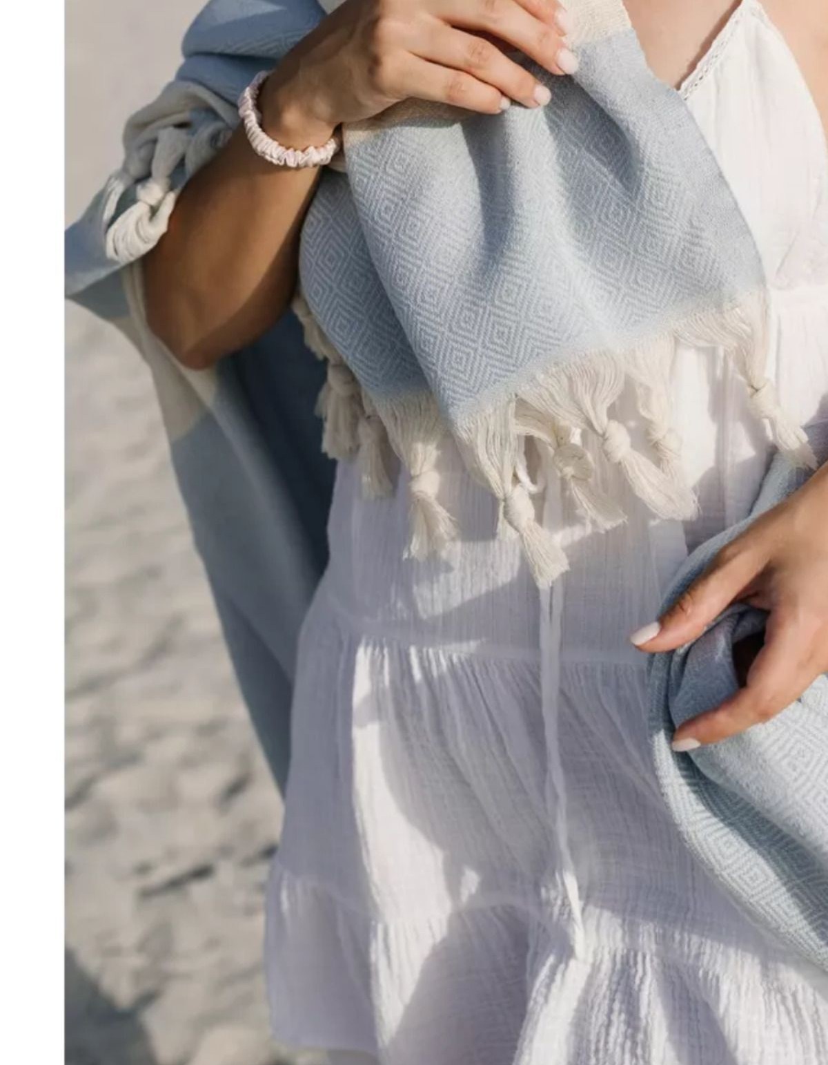 Varol Elmas Yöresel Peştemal – 100x180 cm | %100 Pamuk